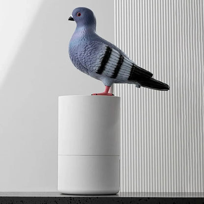 Pigeon-Shaped Decorative Soap Dispenser