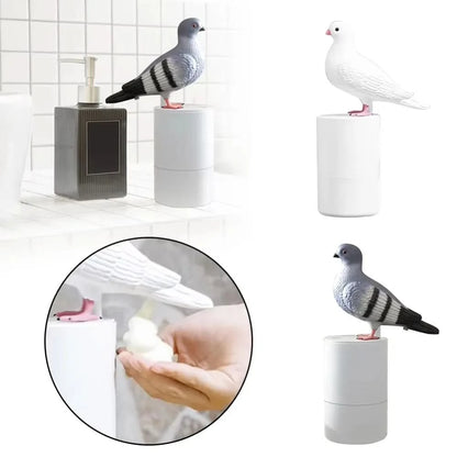 Pigeon-Shaped Decorative Soap Dispenser