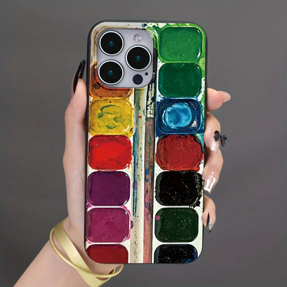 Paint Palette Style Phone Case