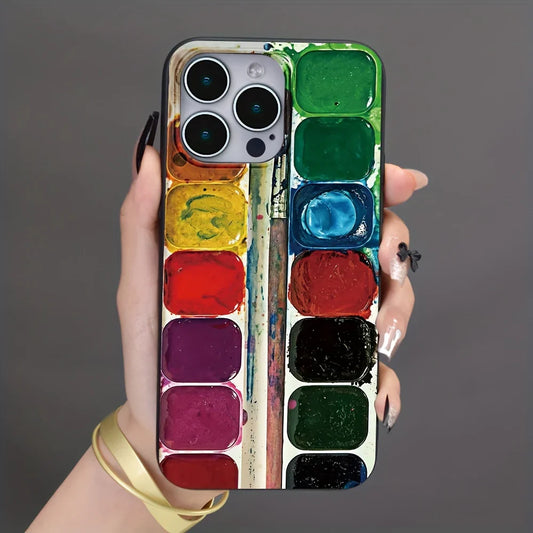 Paint Palette Style Phone Case