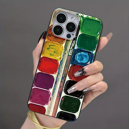 Paint Palette Style Phone Case