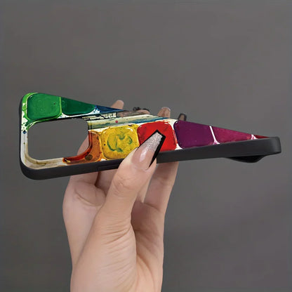 Paint Palette Style Phone Case