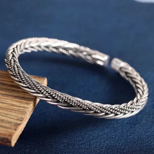 Ragnar Lothbrok 999 Fine Silver Bracelet