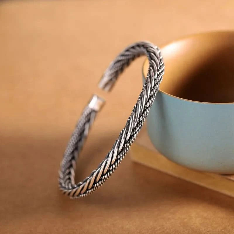 Ragnar Lothbrok 999 Fine Silver Bracelet