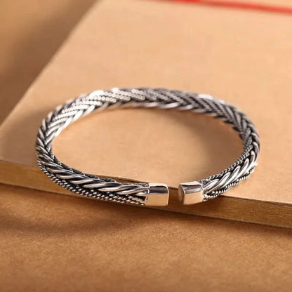 Ragnar Lothbrok 999 Fine Silver Bracelet