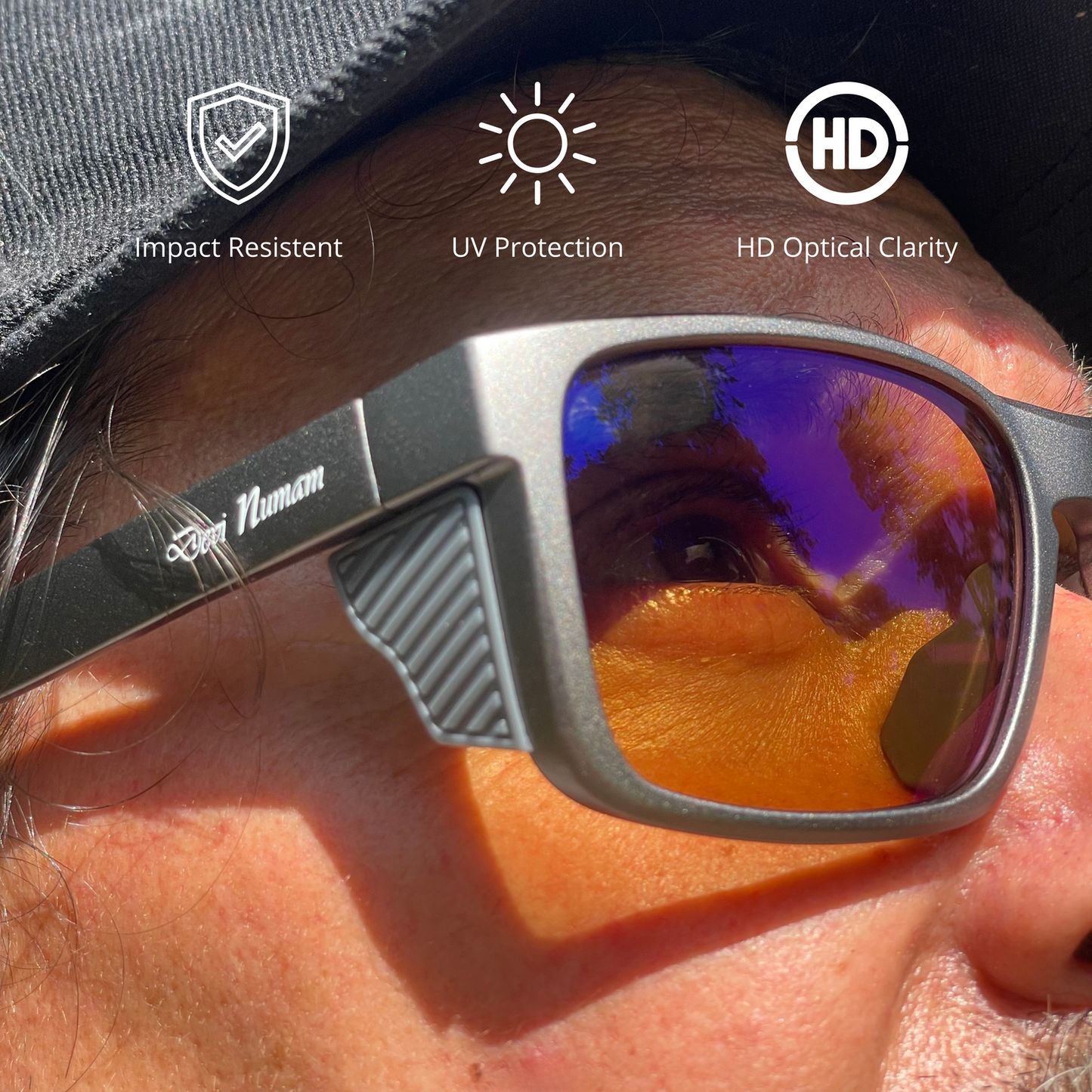 Polycarbonate Sport Fishing Sunglasses