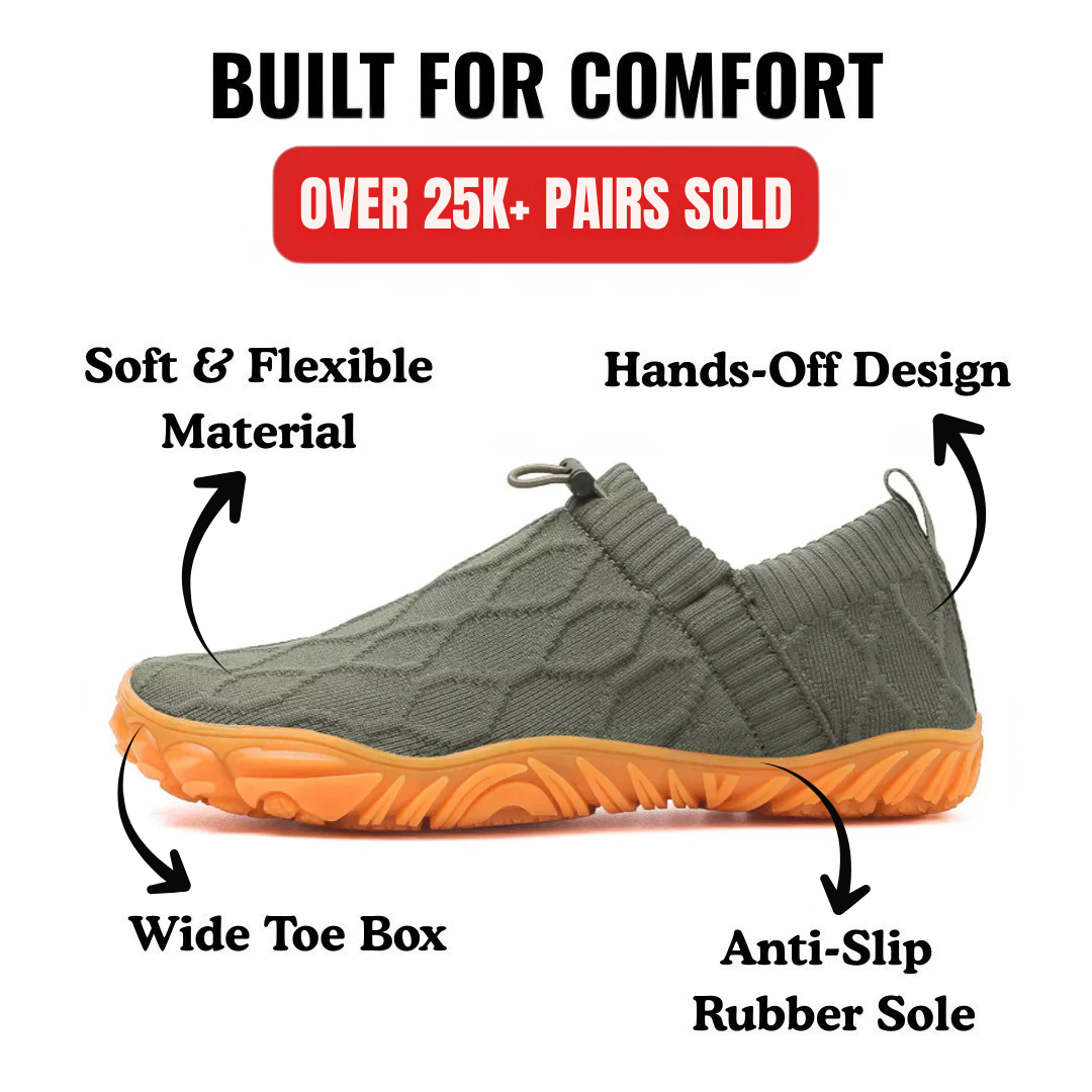 Leveline™ Barefoot Slip On Shoes for Comfort