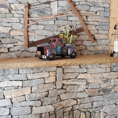 Vintage Truck Planter Pot
