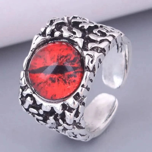 Dragon Claw Eye Unisex Ring