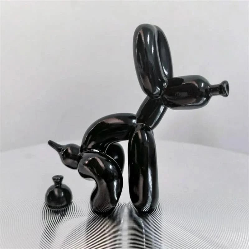 Balloon Dog Art Sculpture