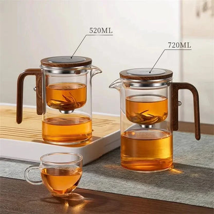 Enchanted Glass Tea Pot with Infuser