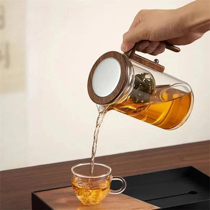 Enchanted Glass Tea Pot with Infuser