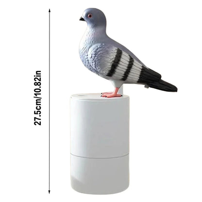 Pigeon-Shaped Decorative Soap Dispenser