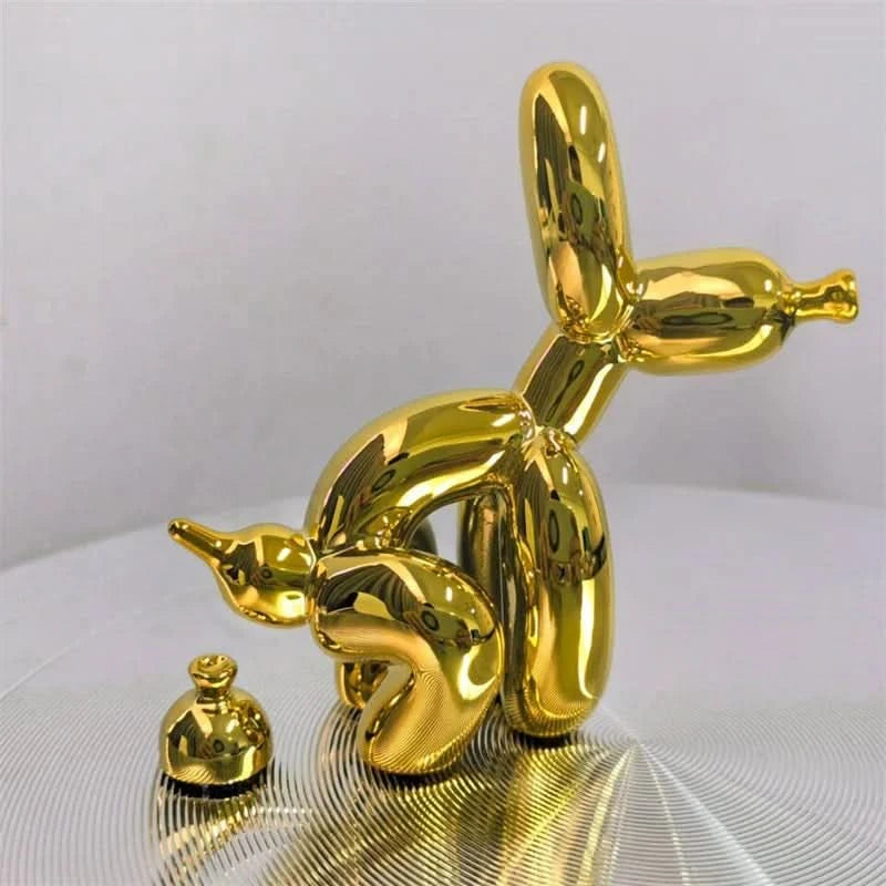 Balloon Dog Art Sculpture
