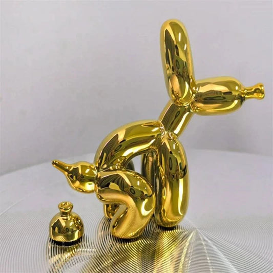 Balloon Dog Art Sculpture