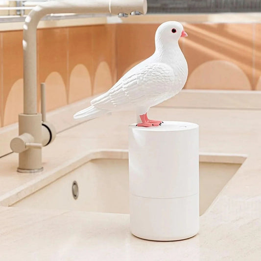 Pigeon-Shaped Decorative Soap Dispenser