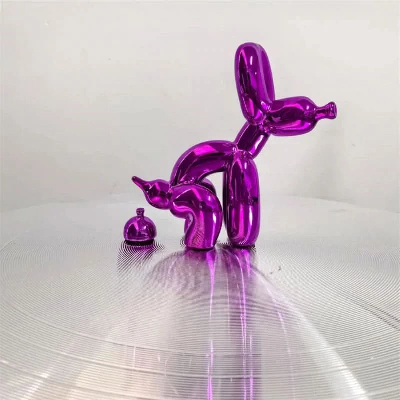 Balloon Dog Art Sculpture