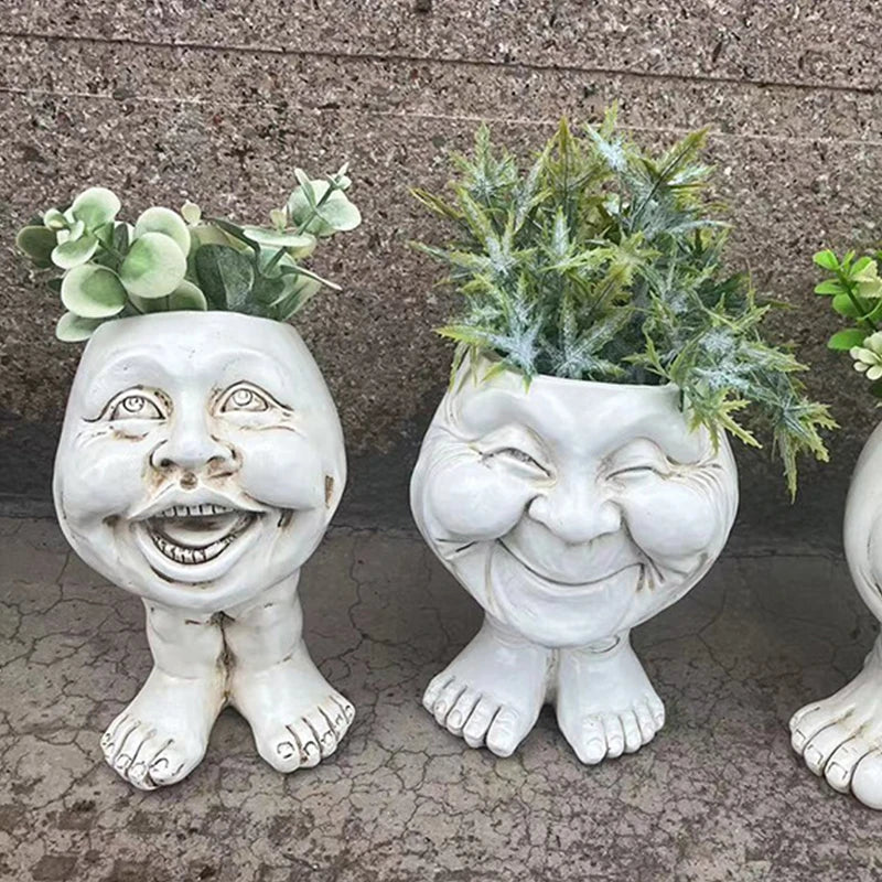 Cartoon Character Plant Pots