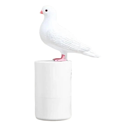 Pigeon-Shaped Decorative Soap Dispenser