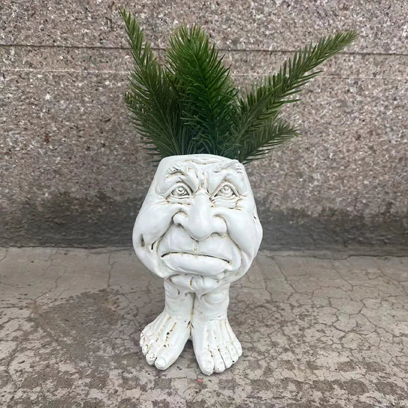 Cartoon Character Plant Pots