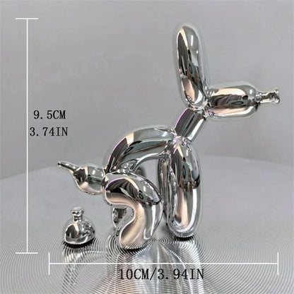 Balloon Dog Art Sculpture