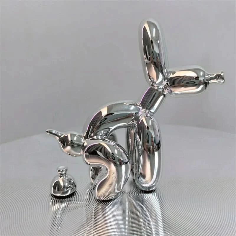 Balloon Dog Art Sculpture