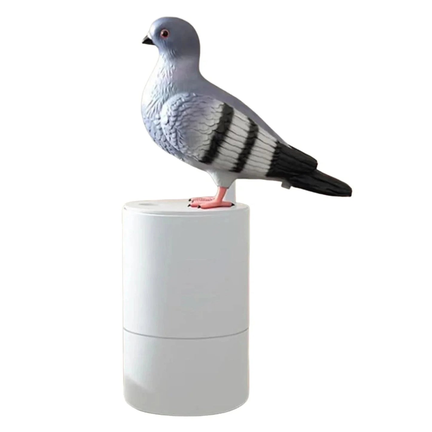 Pigeon-Shaped Decorative Soap Dispenser