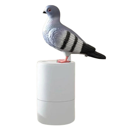 Pigeon-Shaped Decorative Soap Dispenser