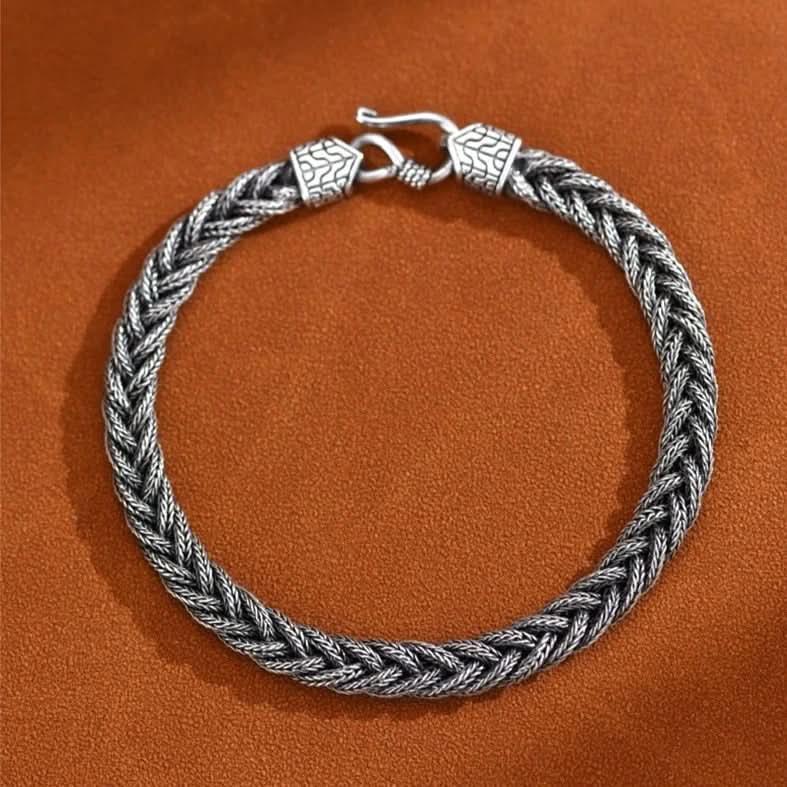 Threads of Fate 925 Sterling Silver Bracelet