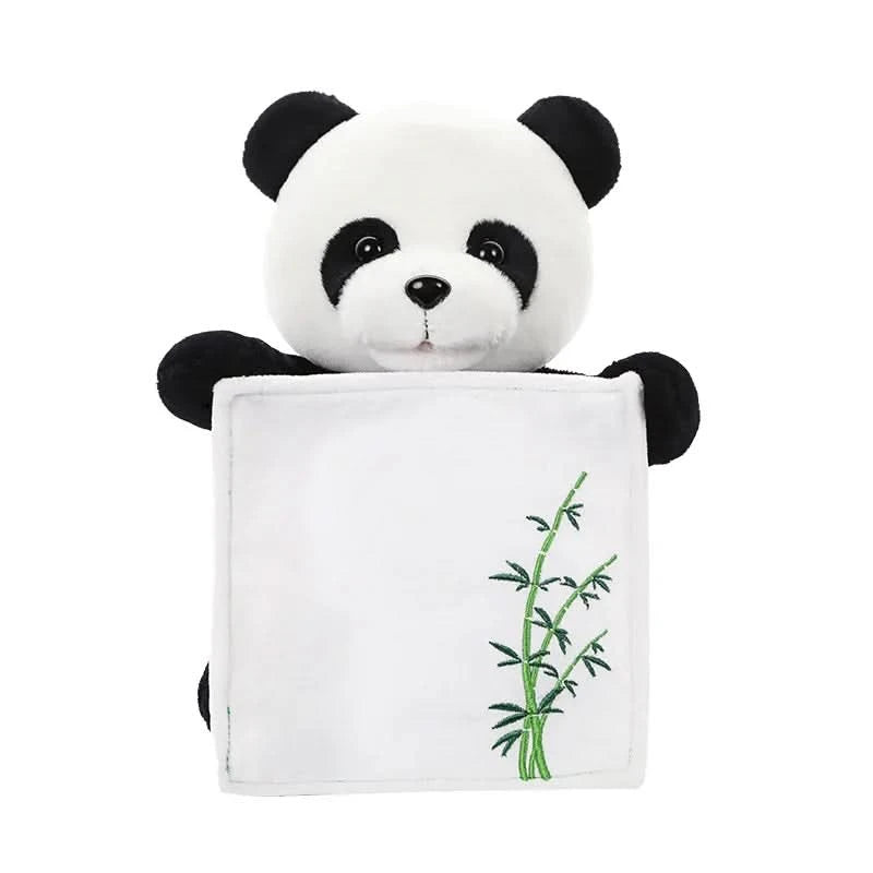 Panda Bamboo Accent Lamp