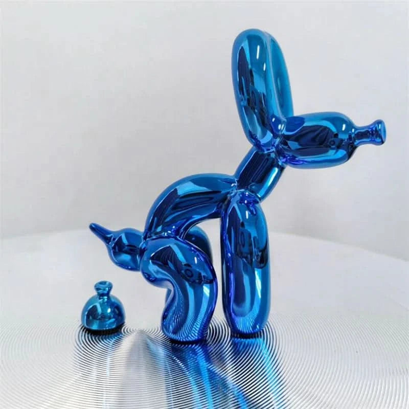 Balloon Dog Art Sculpture