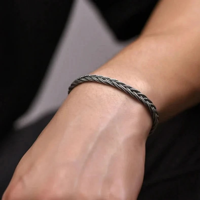 Threads of Fate 925 Sterling Silver Bracelet