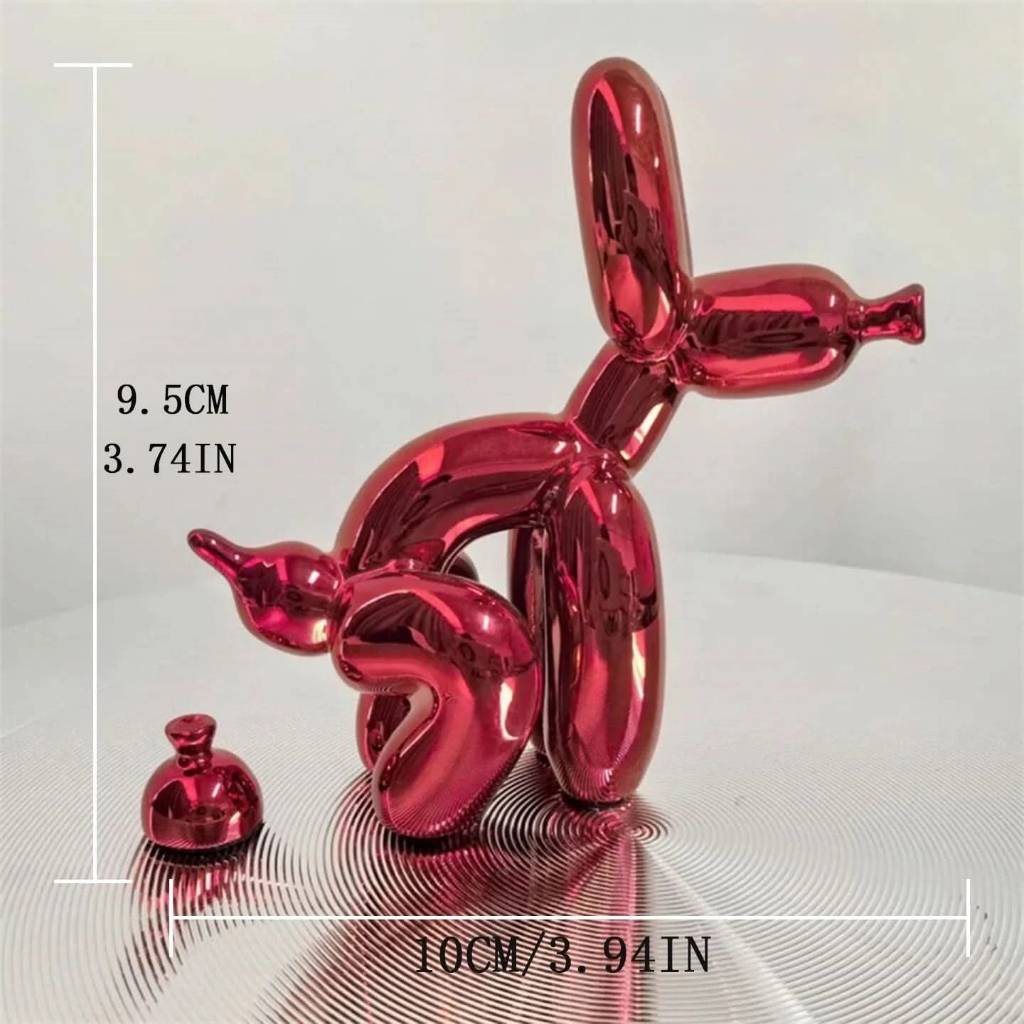 Balloon Dog Art Sculpture