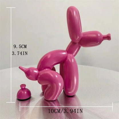 Balloon Dog Art Sculpture