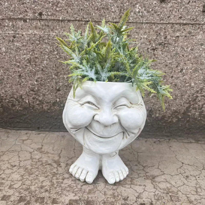 Cartoon Character Plant Pots