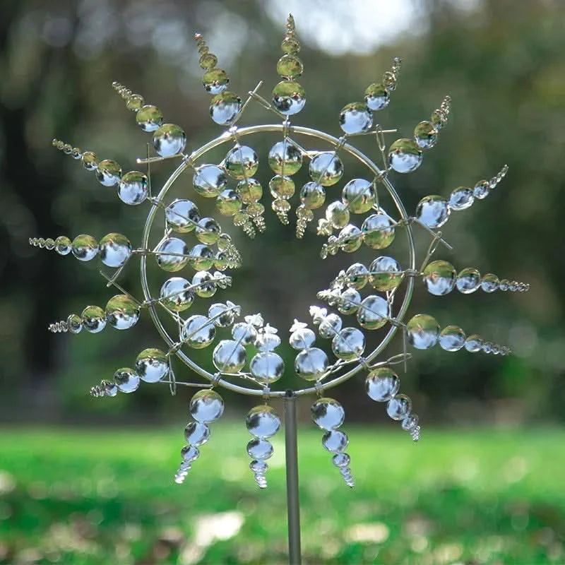 Twilight Twirl Outdoor Decorative Wind Spinner