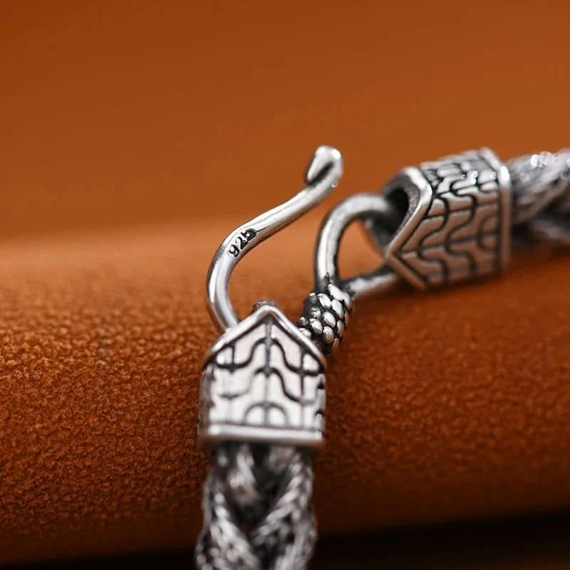 Threads of Fate 925 Sterling Silver Bracelet