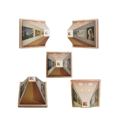 Infinite Mirror Cube LED Lamp