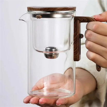 Enchanted Glass Tea Pot with Infuser