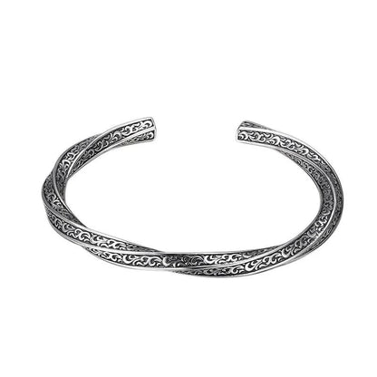 Freyr The Lord of Plenty 925 Sterling Silver Bracelet