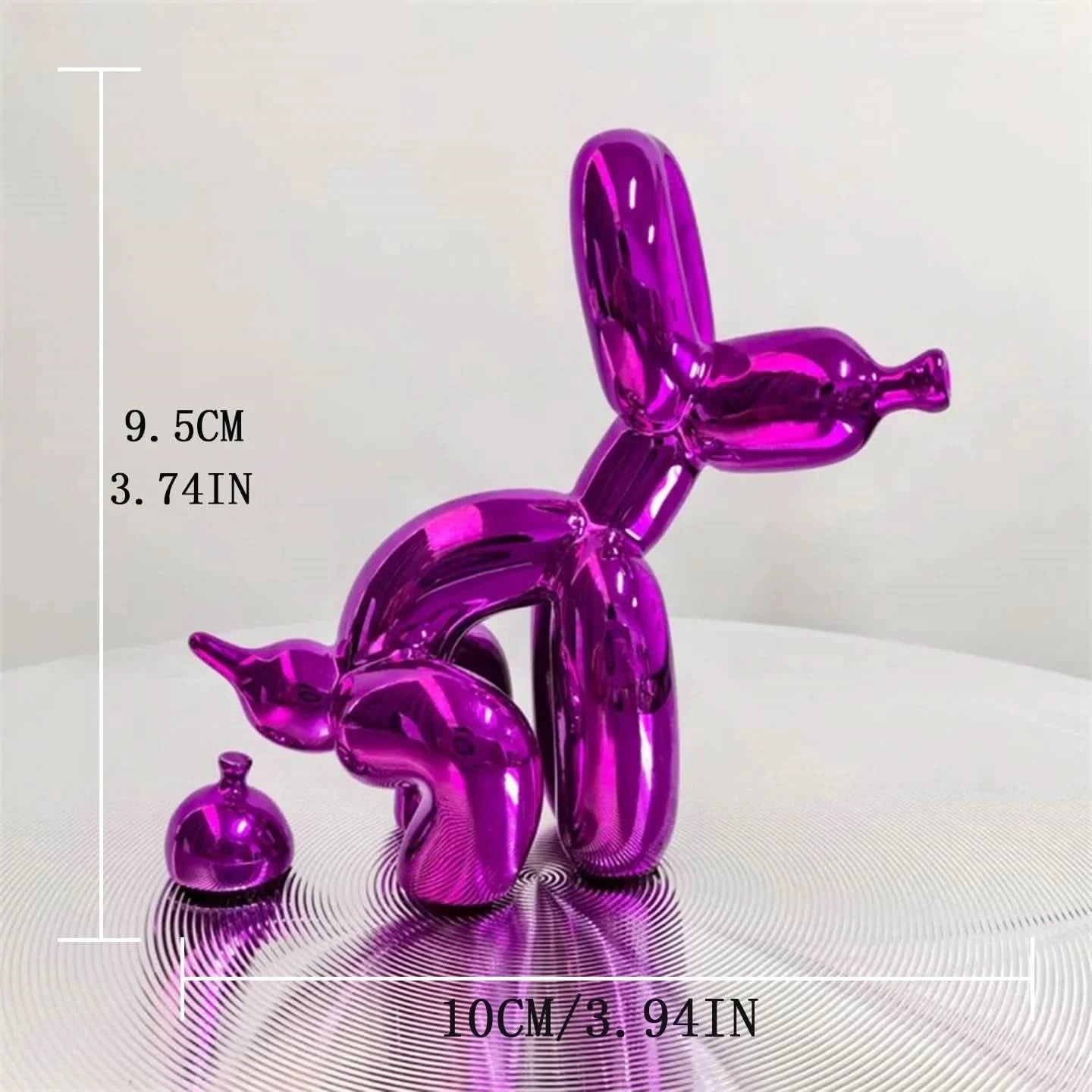 Balloon Dog Art Sculpture