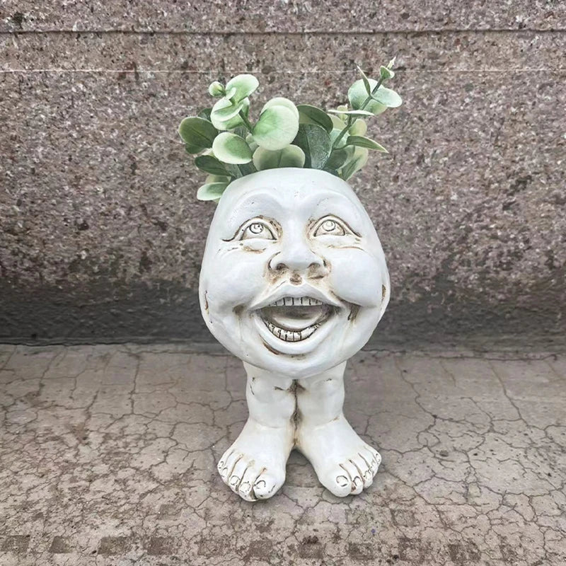 Cartoon Character Plant Pots