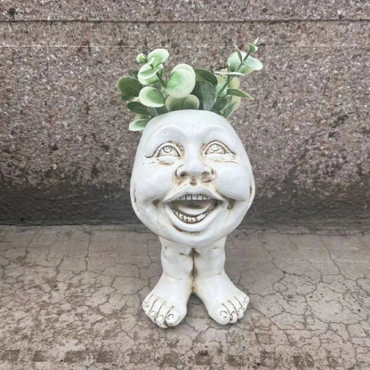 Cartoon Character Plant Pots