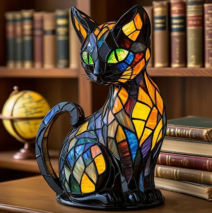 Glowing Cat Decorative Table Lamp