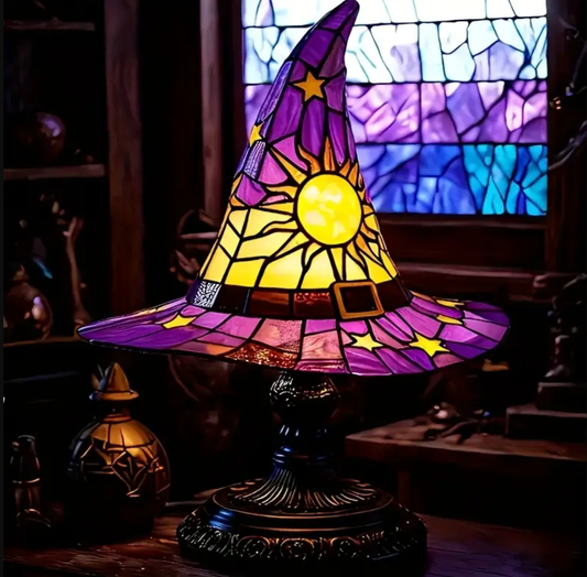 Witch Hat LED Accent Glow Lamp