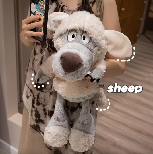 Wolf in Sheep’s Clothing Plush Figure Toy
