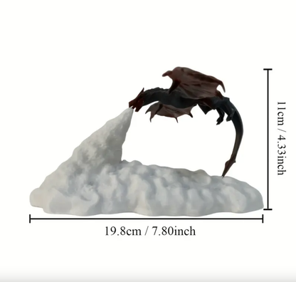 Fire-Breathing Dragon Decorative Light
