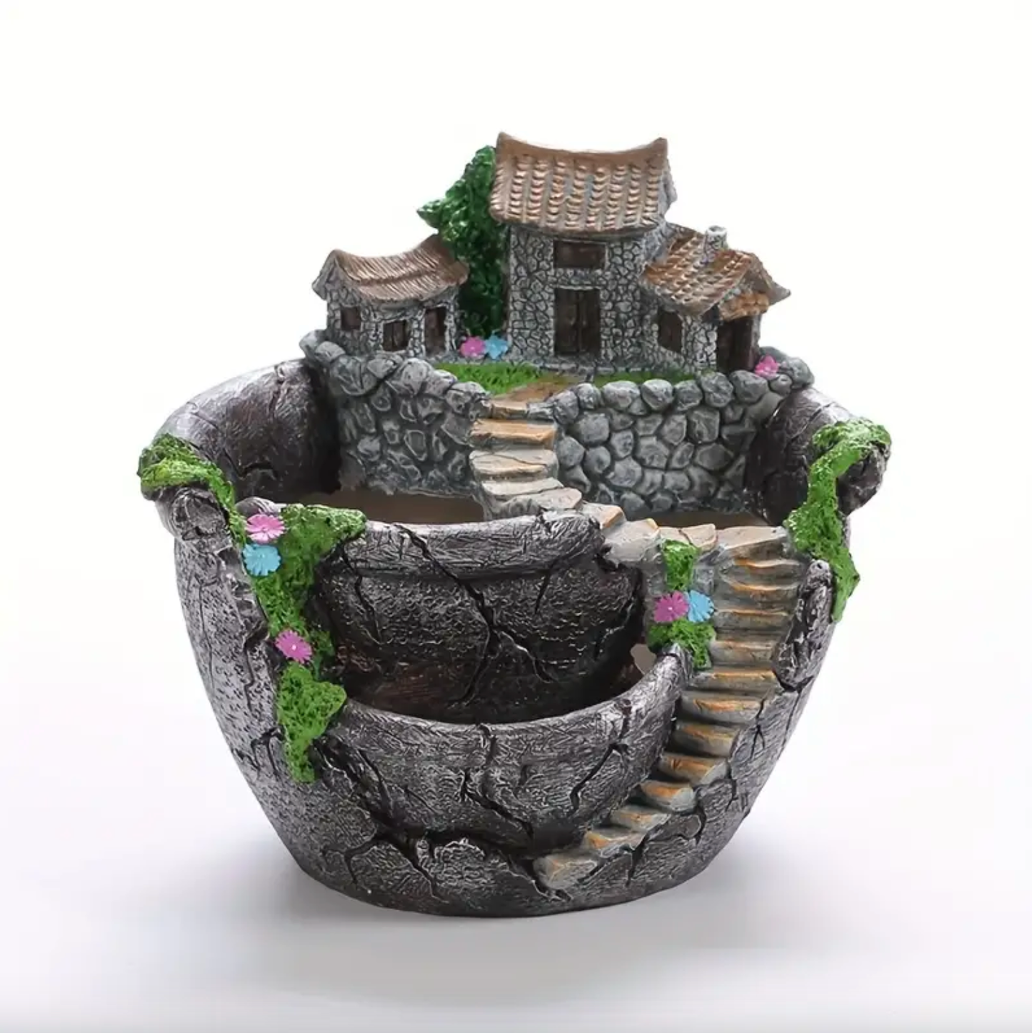 Antique Architectural Garden Flower Pot