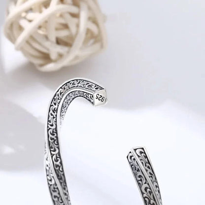 Freyr The Lord of Plenty 925 Sterling Silver Bracelet