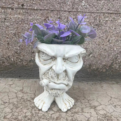 Cartoon Character Plant Pots